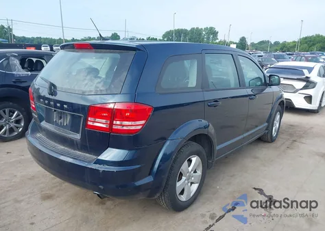 2013 Dodge Journey American Value Pkg из США, поврежденный, VIN 3C4PDCAB2DT529530